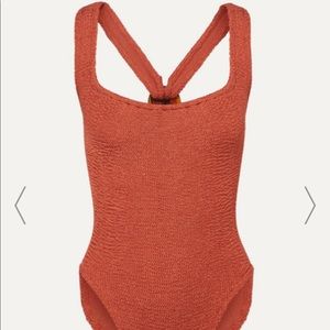 Hunza G Zora swimsuit - one size